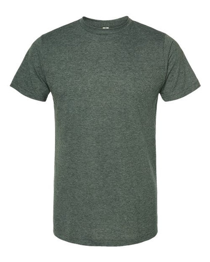 Tultex Poly-Rich T-Shirt 241 Heather Hunter