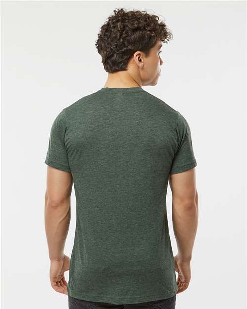 Tultex Poly-Rich T-Shirt 241 Heather Hunter