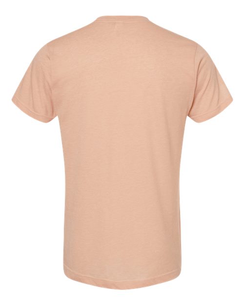 Tultex Poly-Rich T-Shirt 241 Heather Peach