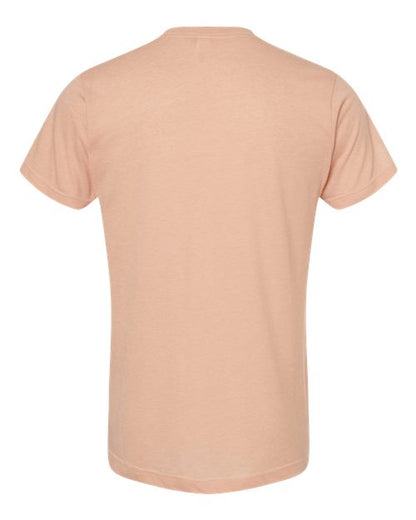Tultex Poly-Rich T-Shirt 241 Heather Peach