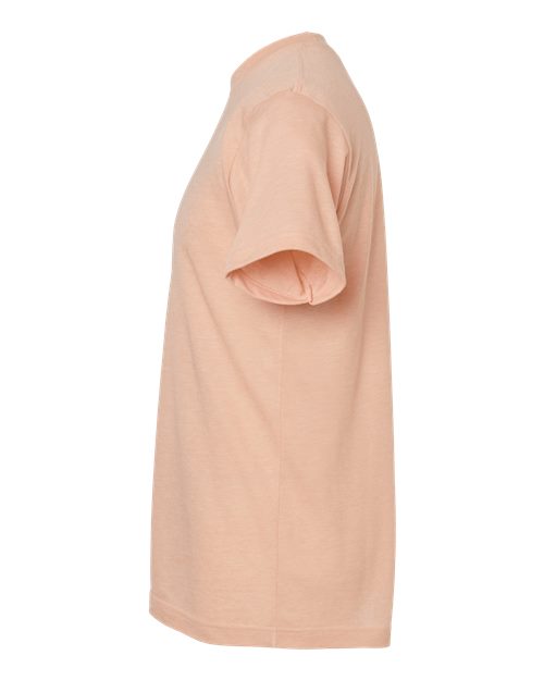 Tultex Poly-Rich T-Shirt 241 Heather Peach