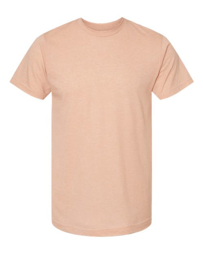 Tultex Poly-Rich T-Shirt 241 Heather Peach