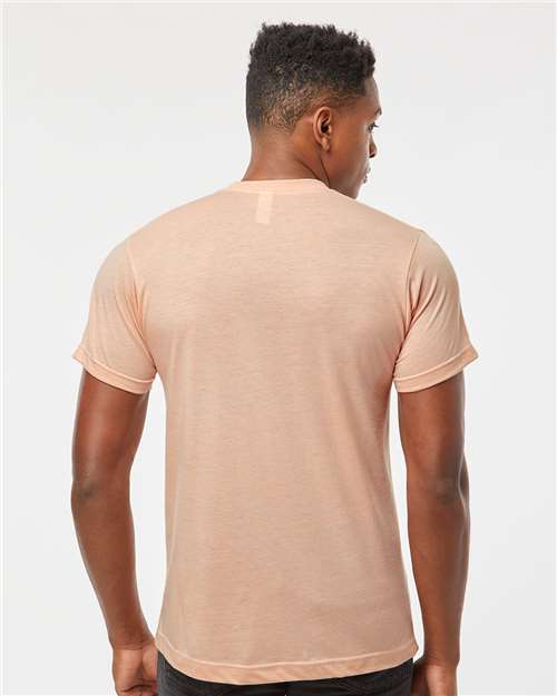 Tultex Poly-Rich T-Shirt 241 Heather Peach