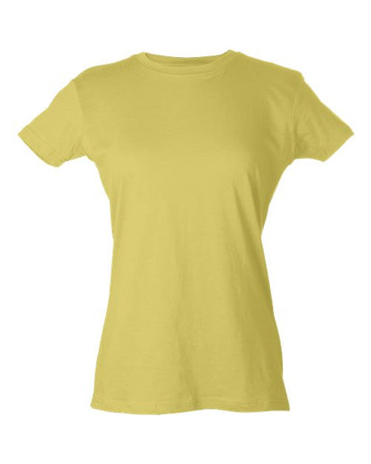 Tultex Women's Fine Jersey Slim Fit T-Shirt 10682