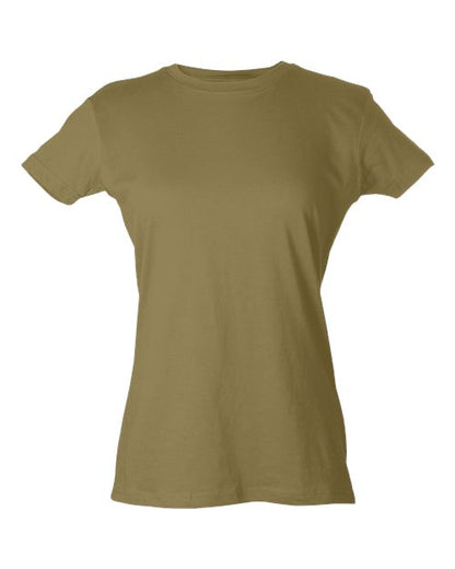 Tultex Women's Fine Jersey Slim Fit T-Shirt 10682