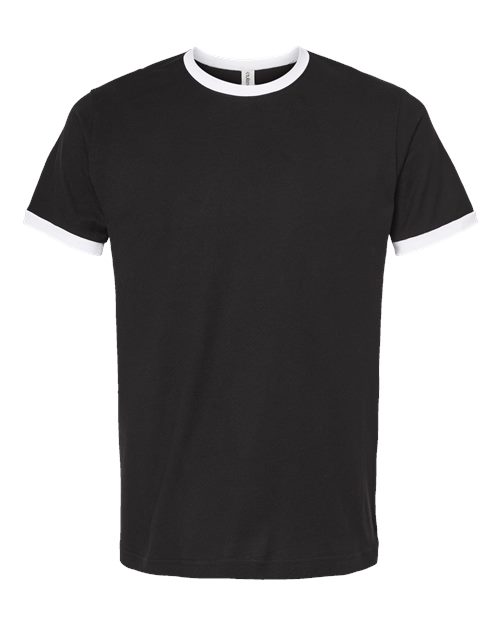Tultex Fine Jersey Ringer T-Shirt 246