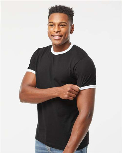 Tultex Fine Jersey Ringer T-Shirt 246