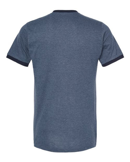 Tultex Fine Jersey Ringer T-Shirt 246