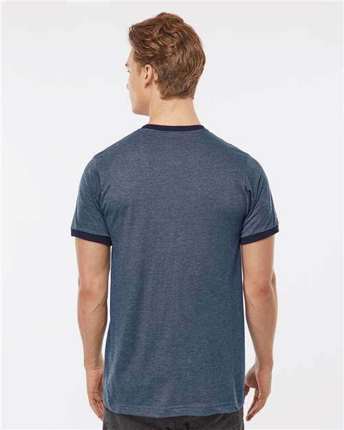 Tultex Fine Jersey Ringer T-Shirt 246