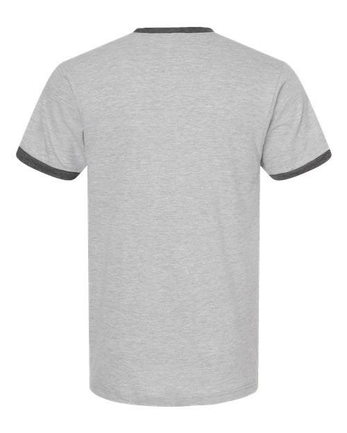 Tultex Fine Jersey Ringer T-Shirt 246