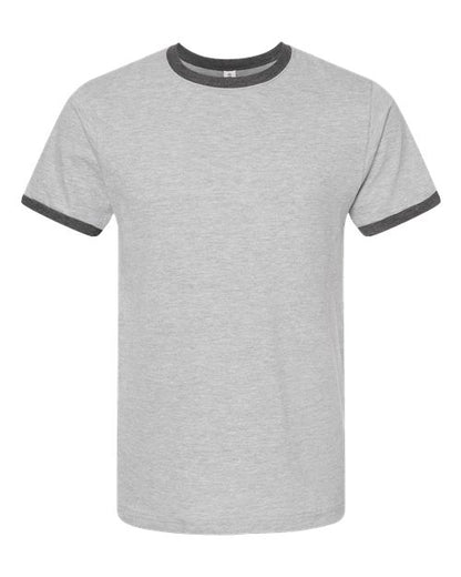 Tultex Fine Jersey Ringer T-Shirt 246