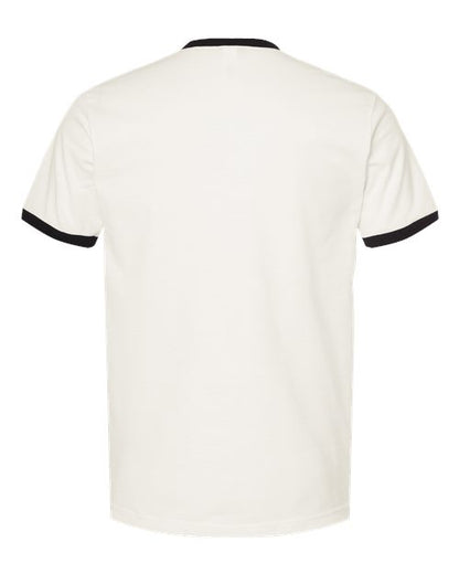Tultex Fine Jersey Ringer T-Shirt 246