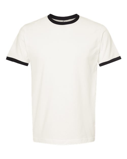 Tultex Fine Jersey Ringer T-Shirt 246