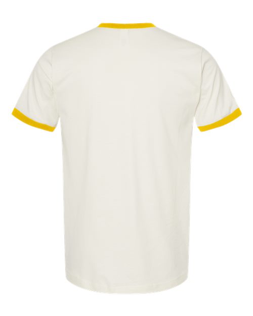Tultex Fine Jersey Ringer T-Shirt 246