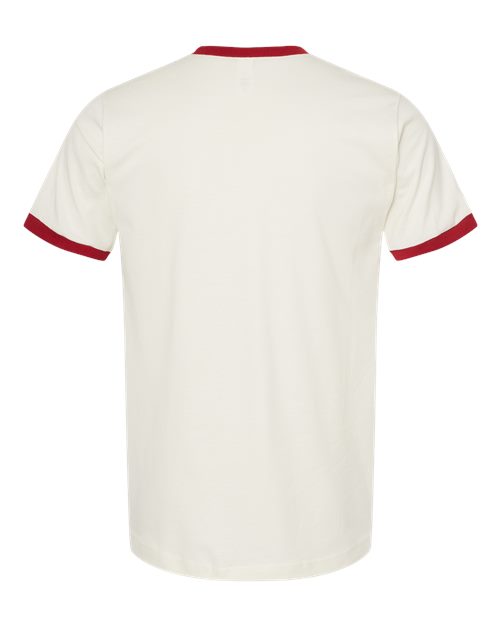 Tultex Fine Jersey Ringer T-Shirt 246