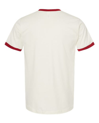 Tultex Fine Jersey Ringer T-Shirt 246