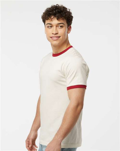 Tultex Fine Jersey Ringer T-Shirt 246