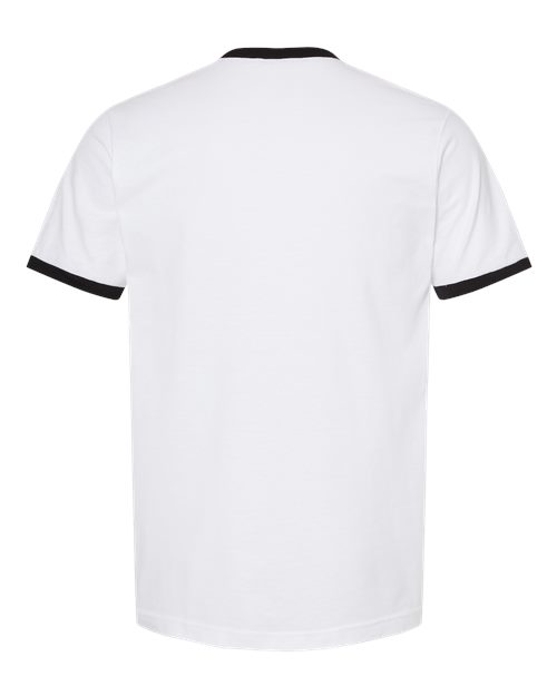 Tultex Fine Jersey Ringer T-Shirt 246