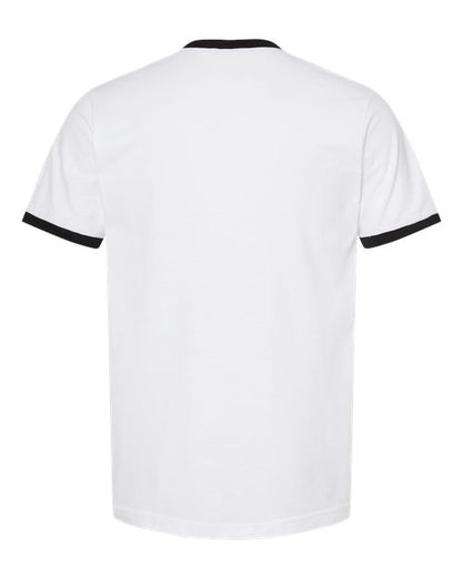 Tultex Fine Jersey Ringer T-Shirt 246