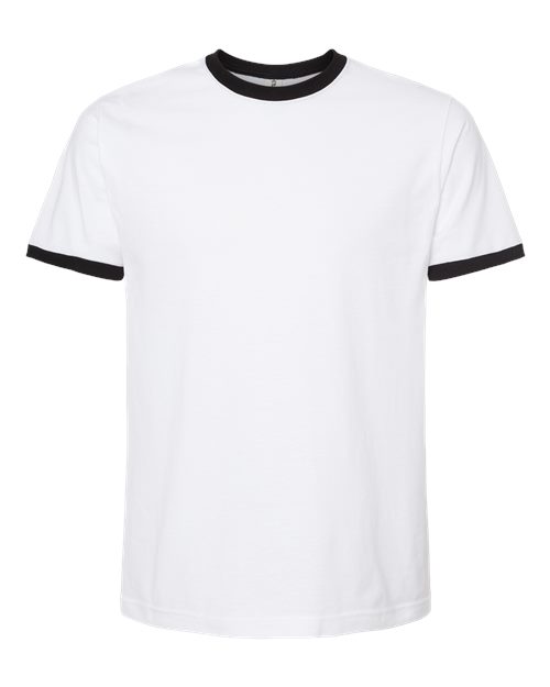 Tultex Fine Jersey Ringer T-Shirt 246