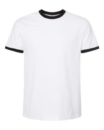 Tultex Fine Jersey Ringer T-Shirt 246