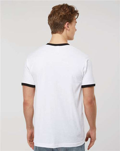 Tultex Fine Jersey Ringer T-Shirt 246