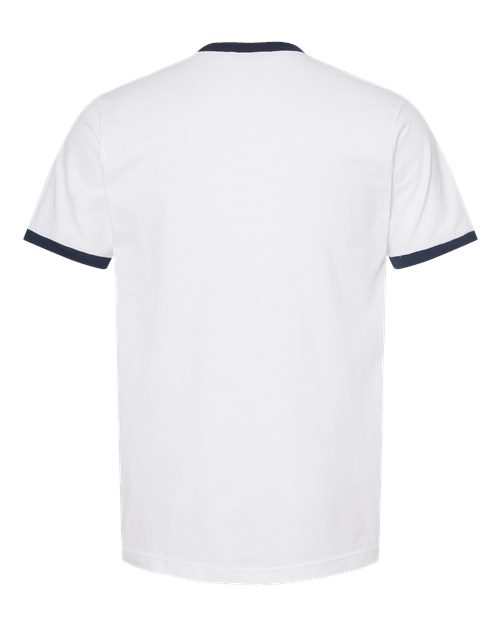 Tultex Fine Jersey Ringer T-Shirt 246