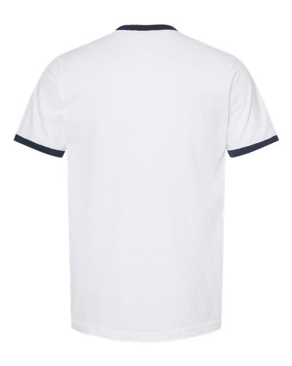 Tultex Fine Jersey Ringer T-Shirt 246