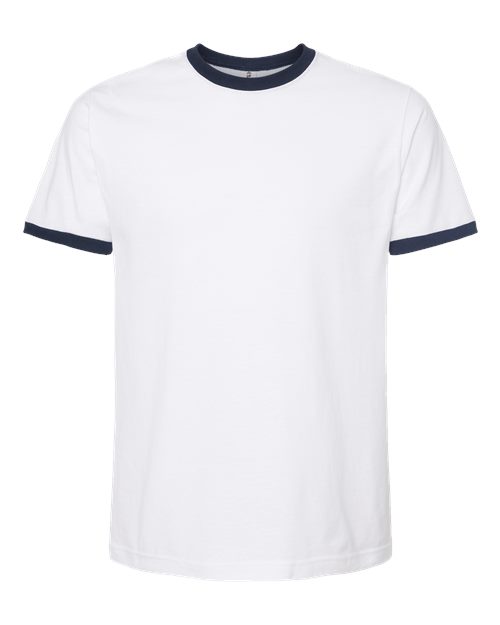 Tultex Fine Jersey Ringer T-Shirt 246