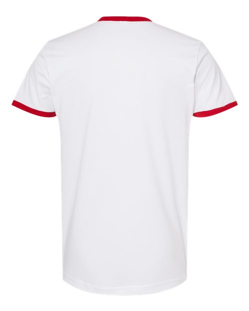 Tultex Fine Jersey Ringer T-Shirt 246