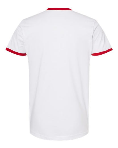Tultex Fine Jersey Ringer T-Shirt 246