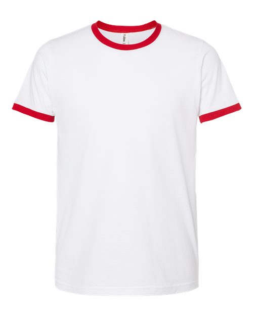 Tultex Fine Jersey Ringer T-Shirt 246