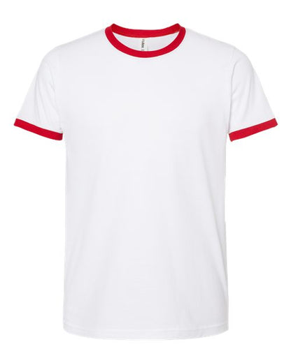 Tultex Fine Jersey Ringer T-Shirt 246