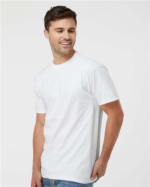 Tultex Heavyweight Jersey T-Shirt 290 White