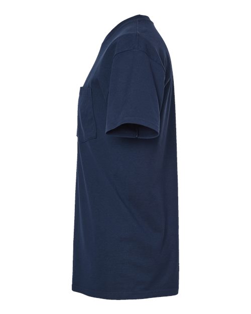 Tultex Heavyweight Jersey Pocket T-Shirt 293