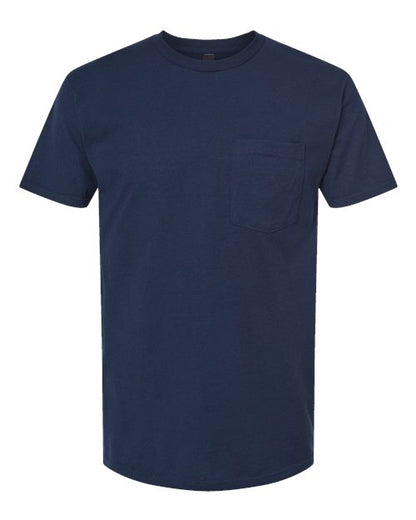 Tultex Heavyweight Jersey Pocket T-Shirt 293