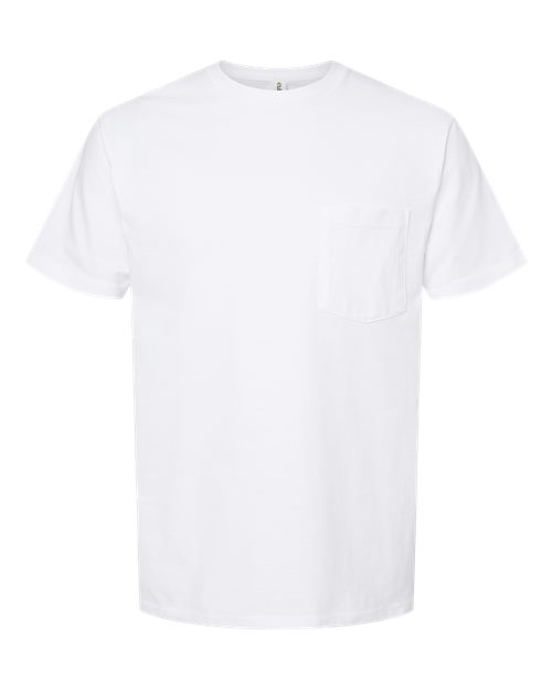 Tultex Unisex Heavyweight Jersey Pocket T-Shirt 293