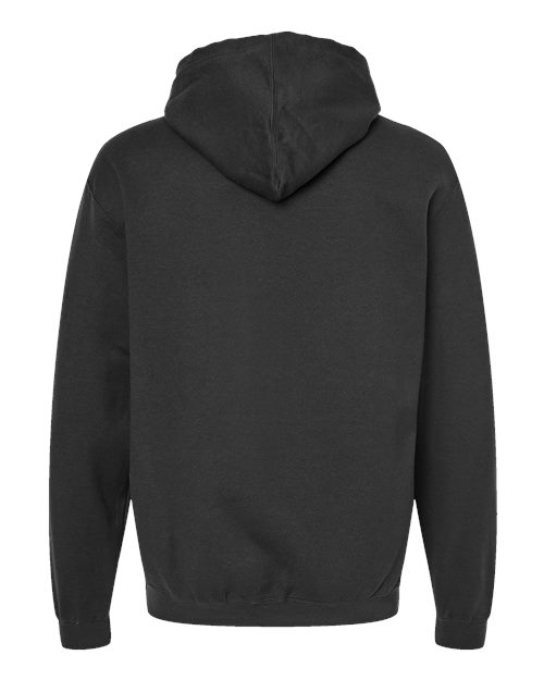 Tultex Fleece Hooded Sweatshirt 320 Black