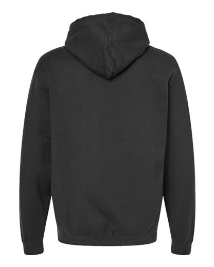Tultex Fleece Hooded Sweatshirt 320 Black