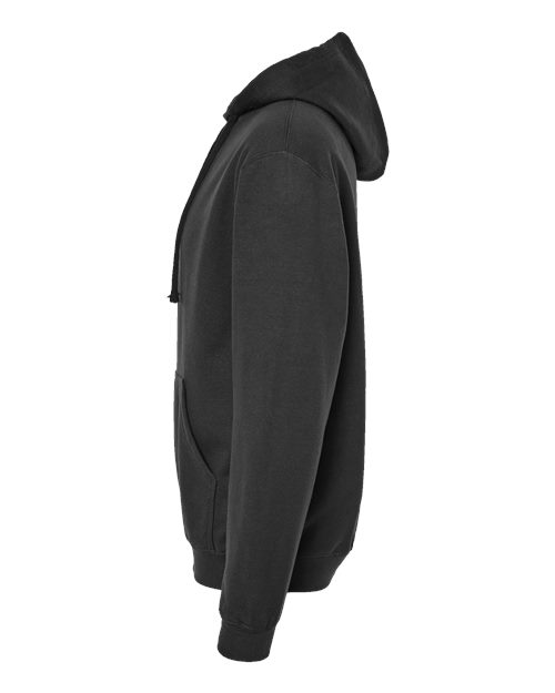 Tultex Fleece Hooded Sweatshirt 320 Black