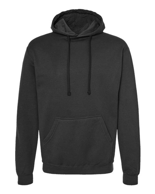 Tultex Fleece Hooded Sweatshirt 320 Black