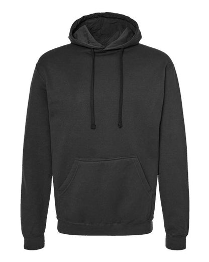 Tultex Fleece Hooded Sweatshirt 320 Black