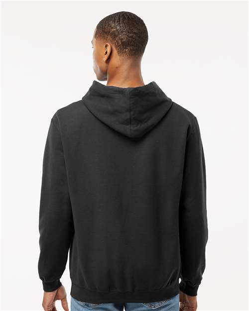Tultex Fleece Hooded Sweatshirt 320 Black