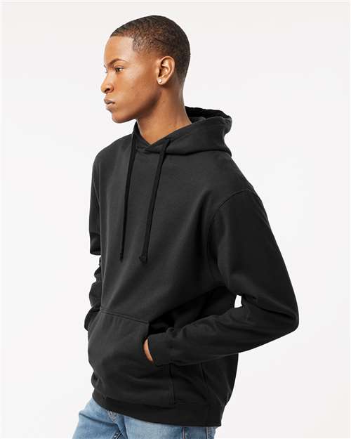 Tultex Fleece Hooded Sweatshirt 320 Black