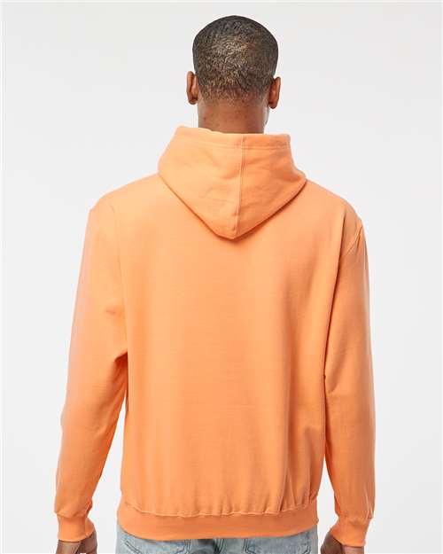 Tultex Fleece Hooded Sweatshirt 320 Cantaloupe