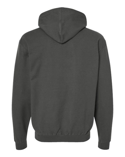 Tultex Fleece Hooded Sweatshirt 320 Charcoal