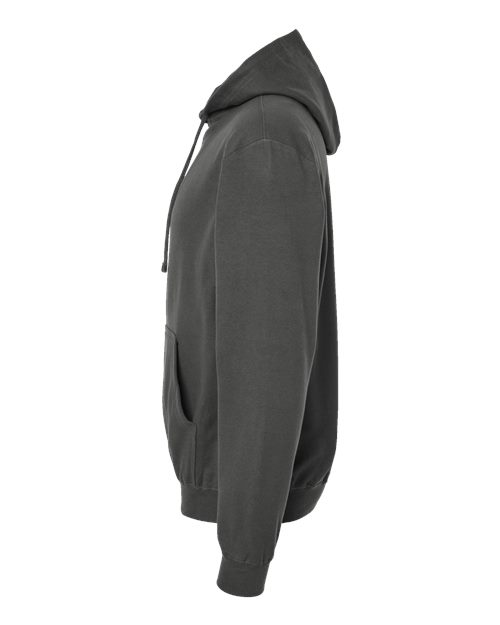 Tultex Fleece Hooded Sweatshirt 320 Charcoal