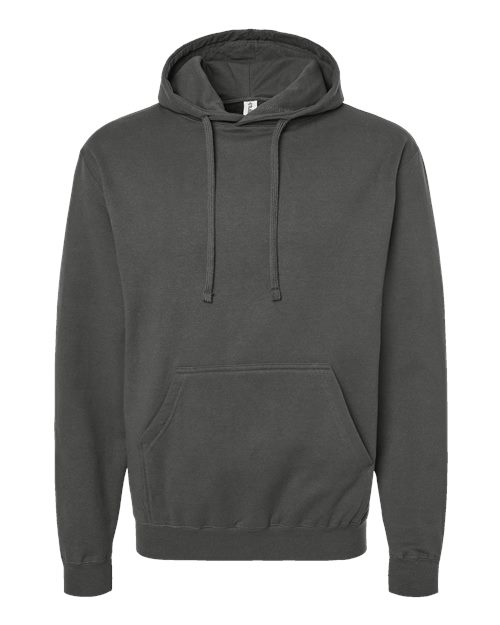 Tultex Fleece Hooded Sweatshirt 320 Charcoal