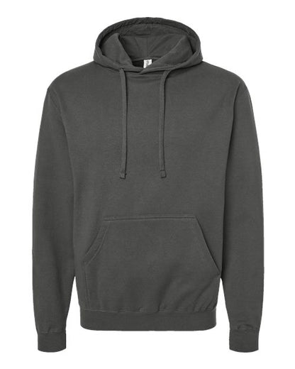 Tultex Fleece Hooded Sweatshirt 320 Charcoal