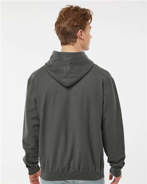 Tultex Fleece Hooded Sweatshirt 320 Charcoal